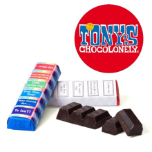 Tony's Chocolonely mini met eigen wikkel - Topgiving
